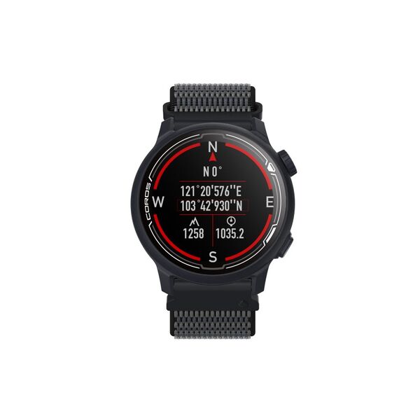 Coros Smartwatch Pace 2 Premium GPS Sport Watch 42mm (Nylon Band), Size: 1, 3 image