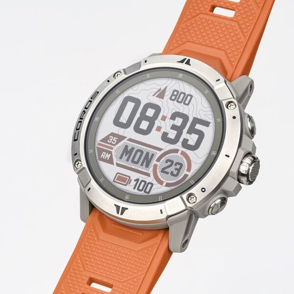 Coros Smartwatch Running Watch Vertix 2 GPS Adventure 46mm, Μέγεθος: 1, 5 image