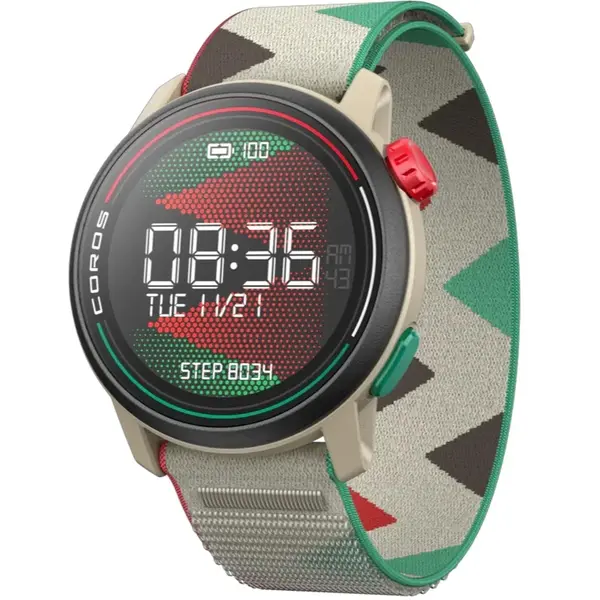 Coros Smartwatch Pace 3 GPS Sport Watch - Eliud Kipchoge Edition, Size: 1