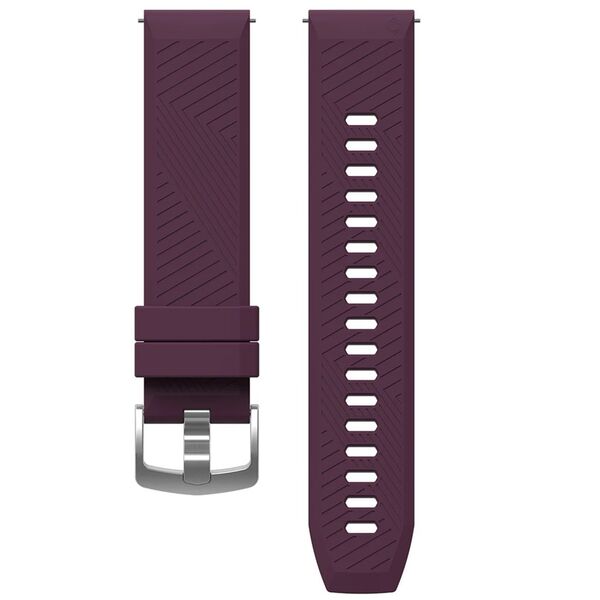 Coros APEX 2 / PACE 2 / APEX 42mm Silicone Watch Band, Μέγεθος: 1