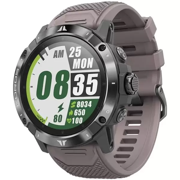Coros Smartwatch Running Watch Vertix 2 GPS Adventure 46mm, Size: 1