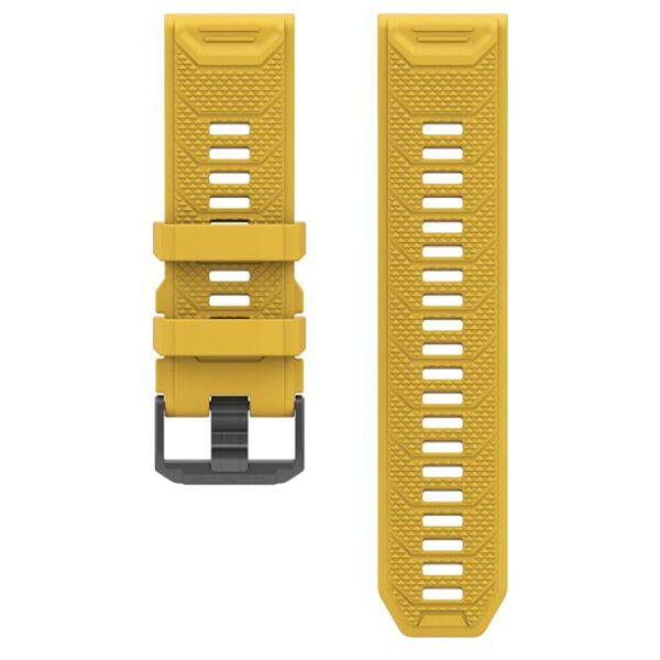 Coros Vertix 2 Silicone Band, Size: 1