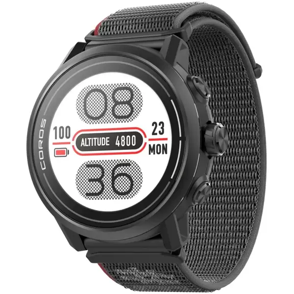 Coros Smartwatch Apex2 GPS Outdoor Running Watch, Size: 1