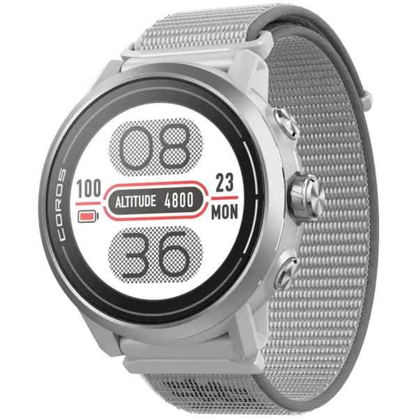 Coros Smartwatch Apex2 GPS Outdoor Running Watch, Size: 1
