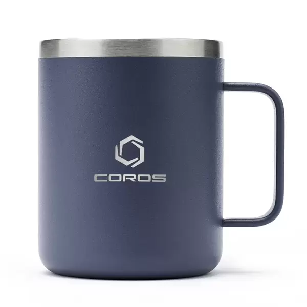 Coros Tommy Caldwell Stainless Steel Mug, Size: 1