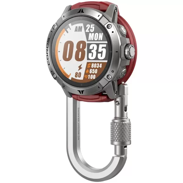 Coros Vertix 2 Carabiner, Size: 1